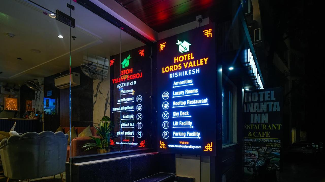 Hotel Lords Valley Rishikesh Exterior photo